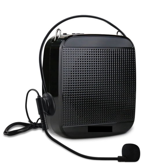 15W Portable Voice Amplifier Wired Microphone Megaphone Sound Speakers ,Loud Volume
