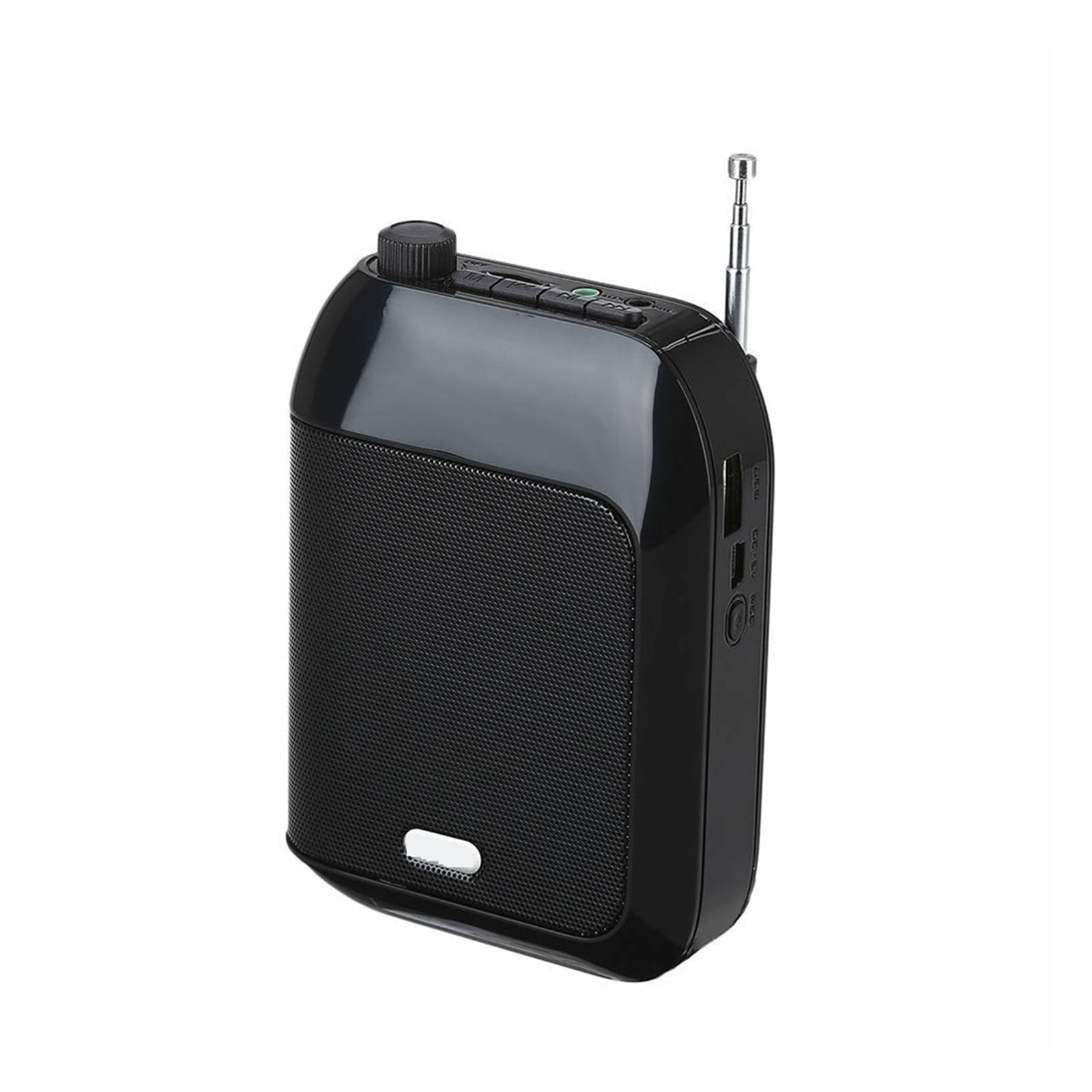 15W Portable Wired Voice Amplifier Speaker Loudspeaker Teacher Microphone For Teaching Guiding 10 Hour Of Endurance ,Powerful Voice Amplifier