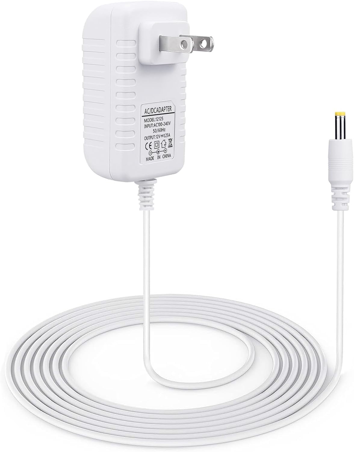 15W Power Cord Adapter Replacement for Echo Pop, Dot 5th Gen, 4th Gen