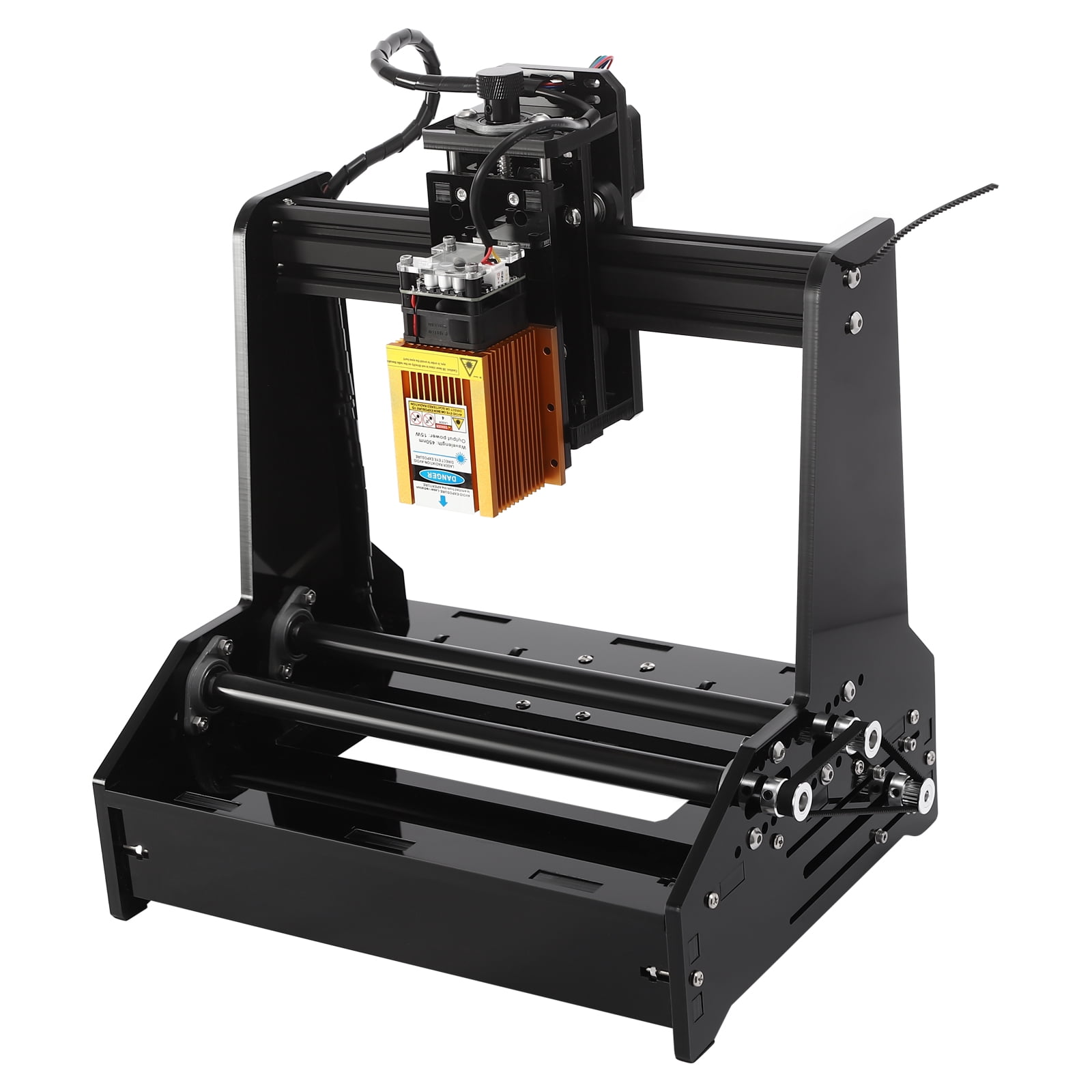 15W Power Milling Machines and Engraver, High-Precision 450nm Wavelength, Ideal for DIY and&nbsp; Use