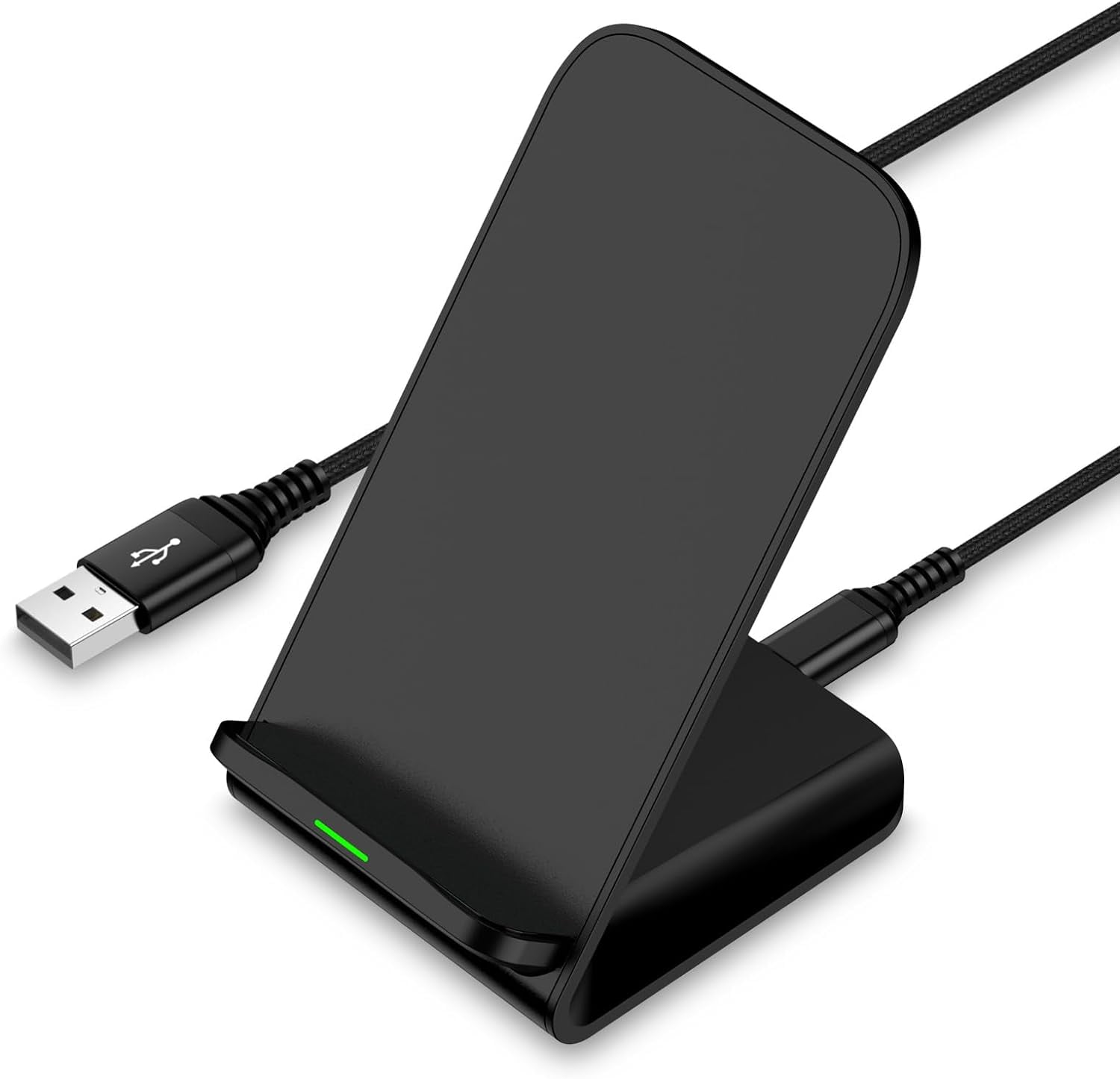 15W Samsung Wireless Charger Fast Charging Stand for Samsung Galaxy S24 S23 Ultra S22 Plus S21 S20 S10 S9 S8 Note20, Fast Wireless Charging Station for iPhone 15 14 13 12 11,Google Pixel 8 Pro 7a 7 6