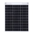 thumbnail image 1 of 15W Solar Panel 5V Polysilicon Dual USB Flexible Portable Outdoor Solar Cell Car Ship Camping Hiking Travel Phone Charge, 1 of 11