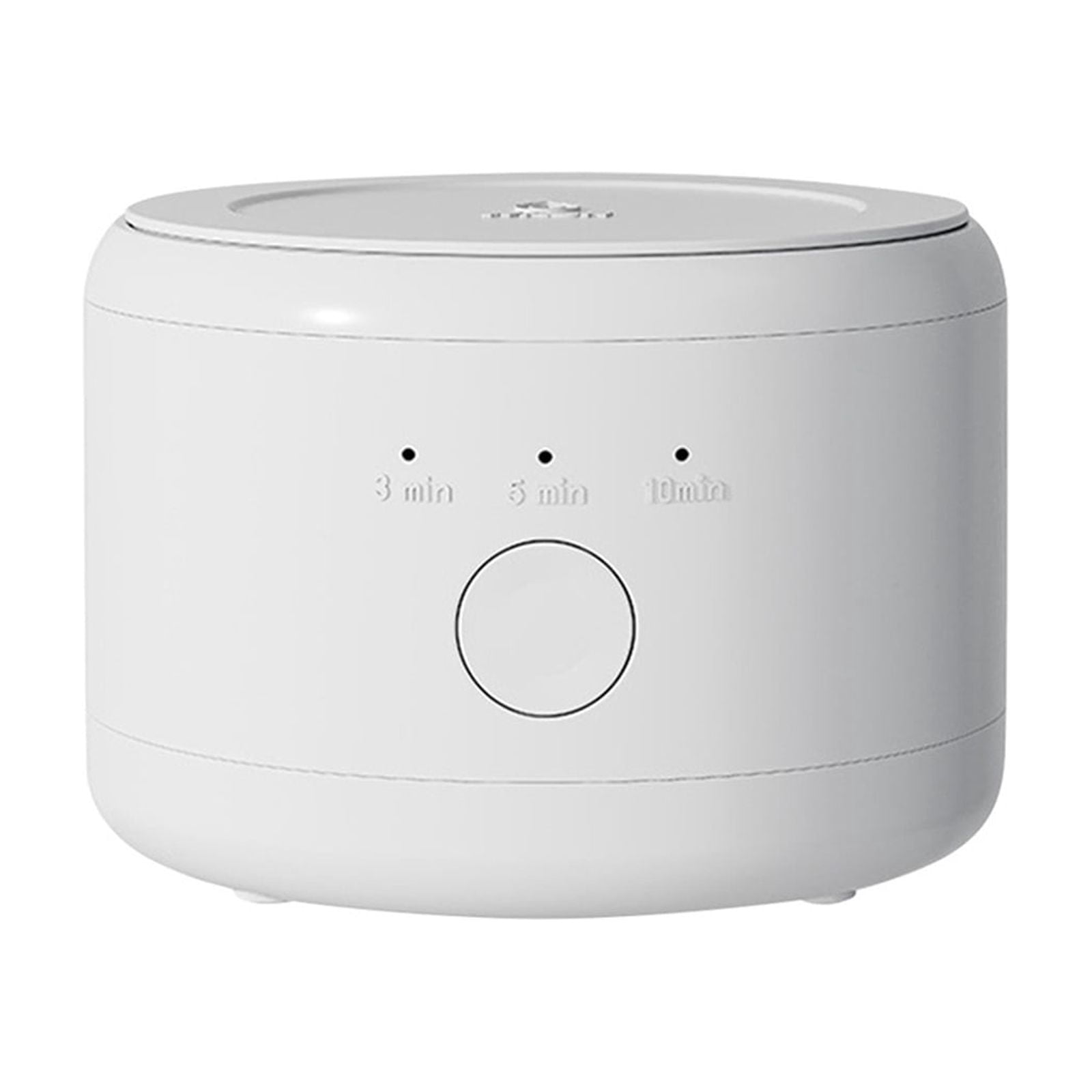 15W Ultrasonic Cleaner for Dentures Professional Ultrasonic Cleaning Machine for All Jewelry Watch Household Washer 160ml