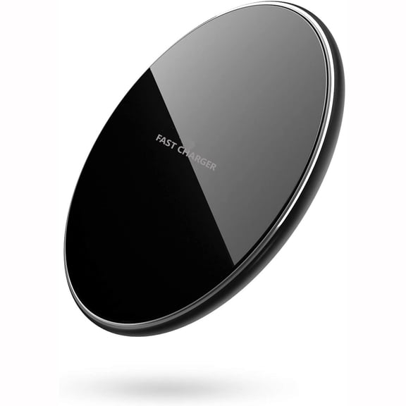 15W Wireless Charger Compatible With Google Pixel 5/6/7/8/9/10 - Fast Charging Pad Slim Quick Charge