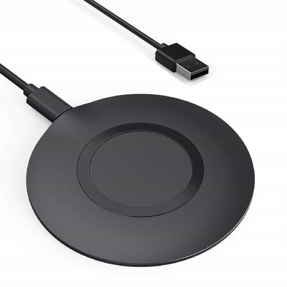 15W Wireless Charger Compatible With Google Pixel 6/7/8/9/10 Pro, 9/10 Pro XL - Fast Charging Pad Slim Quick Charge