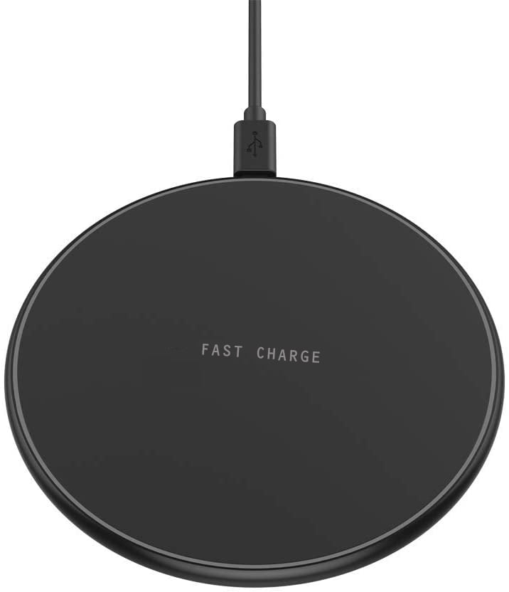 15W Wireless Charger Compatible With iPhone 16e/17e - Fast Charging Pad Slim Quick Charge