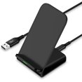 thumbnail image 1 of 15W Wireless Charger Fast Charging Stand for Samsung Galaxy S24 S23 Ultra S22 Plus S21 S20 S10 S9 S8 Note20,Fast Wireless Charging Station for iPhone 15 14 13 12 15 1,Google Pixel 8 Pro 7a, 1 of 7