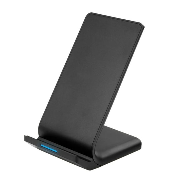 15W Wireless Charger, Foldable Fast Charging Stand for Official and Home, Compatible with Most Phone Models