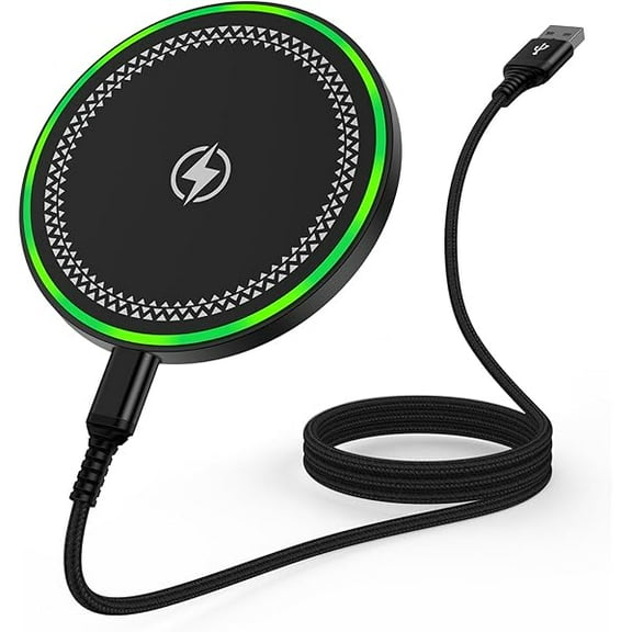 15W Wireless Charger Pad for Motorola Razr 2024 Moto G Stylus 5G G Power Edge Edge+ Razr+ X50 Ultra Razr 50 Ultra,Android Wireless Charging Station Mat for Samsung Galaxy S25 S24 S23 S22 S20