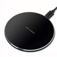 thumbnail image 1 of 15W Wireless Charger for Google Pixel 8/Pro Phones - Fast Charging Pad Slim Quick Charge compatible with Google Pixel 8/Pro, 1 of 6