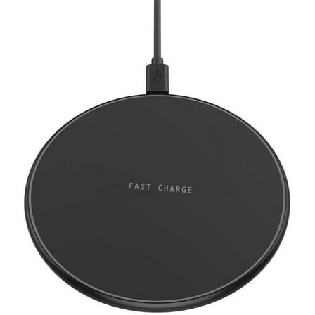 15W Wireless Charger for Samsung Galaxy Note 10/Plus - Fast Charging Pad Slim Quick Charge for Galaxy Note 10/Plus