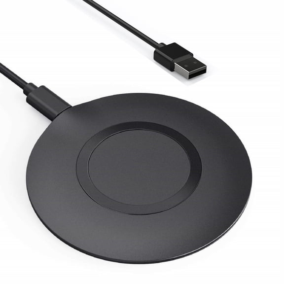 15W Wireless Charger for Samsung Galaxy Note 10/Plus - Fast Charging Pad Slim Quick Charge for Galaxy Note 10/Plus