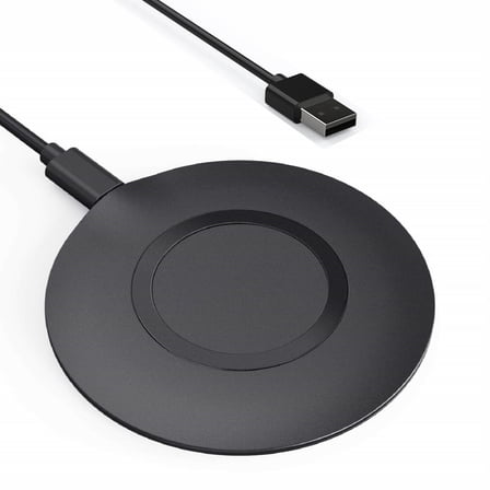 15W Wireless Charger for Samsung Galaxy Note 10/Plus - Fast Charging Pad Slim Quick Charge for Galaxy Note 10/Plus
