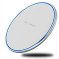 thumbnail image 1 of 15W Wireless Charger for iPhone 15/Pro/Max/Plus - Fast Charging Pad Slim Quick Charge White for iPhone 15/Pro/Max/Plus, 1 of 6