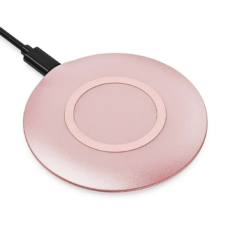 15W Wireless Charger for iPhone 15/Pro/Max/Plus - Fast Pink Charging Pad  Slim Quick Charge for iPhone 15/Pro/Max/Plus 