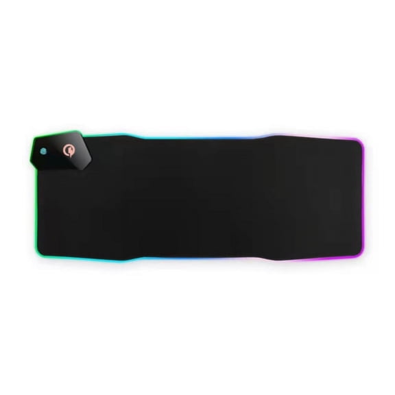 15W Wireless Charging RGB Luminous Mouse Pad Charger Gaming Mousepad Desktop PC Laptop Computer Plate Mat for Desks