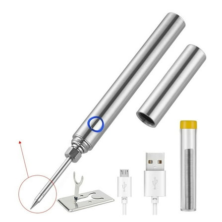 Milwaukee M12 Cordless Soldering Iron Kit - Electric Power Tool with ...