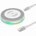 thumbnail image 1 of 15W iPhone 16e Wireless Charger Fast Charging Pad for iPhone 16 15 14 13 12, Android Fast Wireless Charger for Google Pixel 9a 9 Pro XL Fold 8a 8 Pro 7a 7 Pro 6 Pro, Samsung Galaxy S25 Ultra S24 S23, 1 of 1