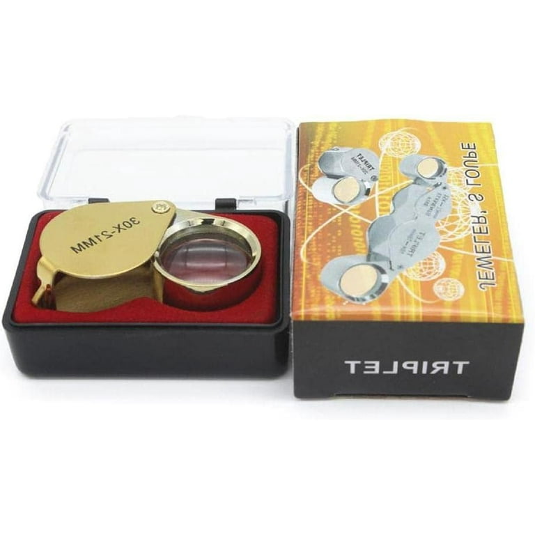 Magnifying Loupe Jewelry Glass Equipments Magnifier Folding