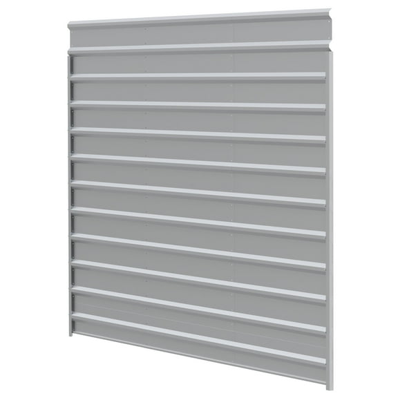 Arrow 9 x 15 x 9 ft Eggshell Single Wall Kit For Steel Carport