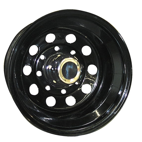 Pro Comp Wheels 87-5181 Rock Crawler Series 87 Black Monster Mod Wheel