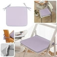 thumbnail image 1 of 15X15X0.8 Inchesgrey Square Strap Garden Chair Pads Seat Cushion For Outdoor Bistros Stool Patio Dining Room, 1Pc Seat Cushion By Shiogb, 1 of 5