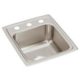 thumbnail image 1 of 15X17 3H 1B SS SINK *LUSTER, 1 of 2