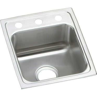 15X17X6 3H 1B ADA SS SINK