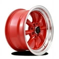 thumbnail image 1 of 15X8 8-100/114.3 G-LINE #8014 RED/POLISH LIP (R-LP) 20/73.1, 1 of 2