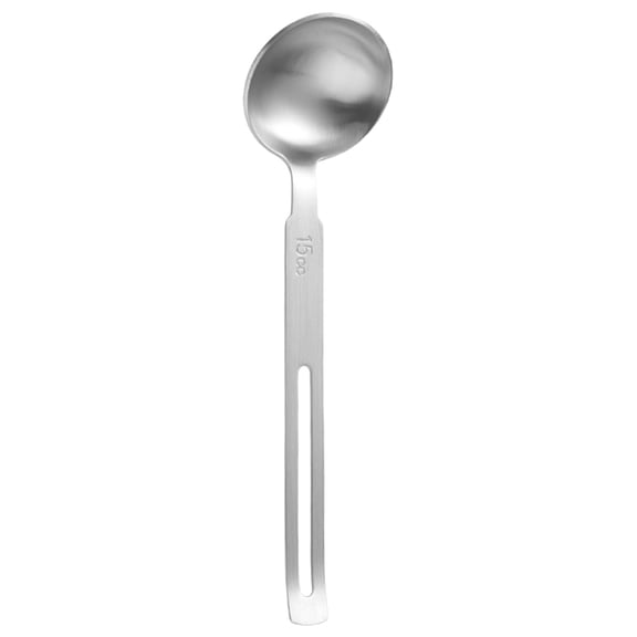 15cc Single Measuring Spoon, 1 Pc Stainless Steel Individual Teaspoons Only Measuring Spoon, Stainless Steel Table Spoons Measuring Spoons Scoop Teaspoon Metal Spoon Short Handle,Silver