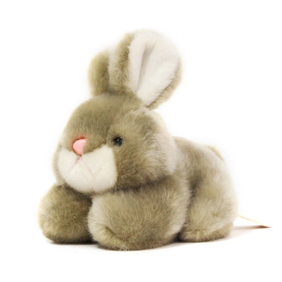 15cm/20cm Cute Pink Rabbit Animals Rabbits Stuffed Plush Toys For Baby Girls Birthday Gifts, Gray/Pink/White/Yellow