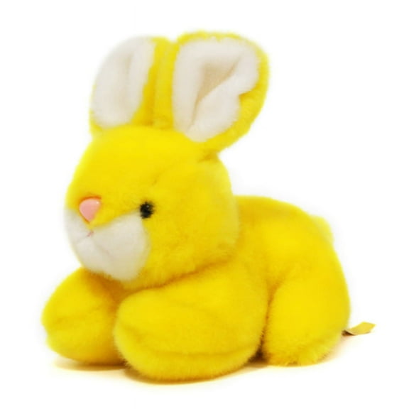 15cm/20cm Cute Pink Rabbit Animals Rabbits Stuffed Plush Toys For Baby Girls Birthday Gifts, Gray/Pink/White/Yellow