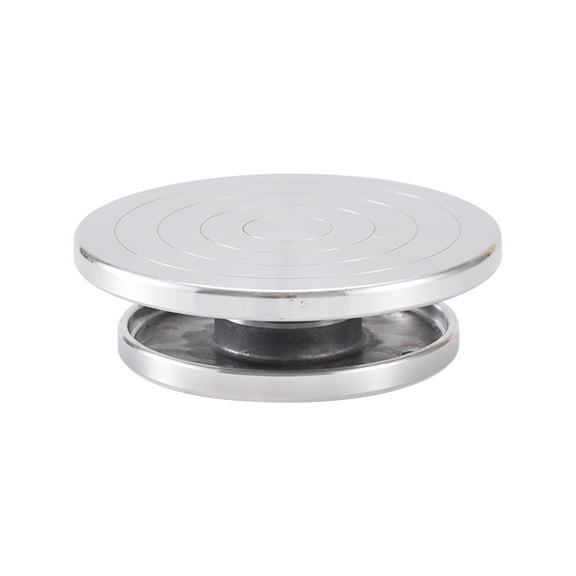 15cm & 20cm Pottery Turntable Wheel | Aluminum Alloy Sculpting Wheel for Ceramics & Clay Crafts | Lightweight Portable Pottery Wheel Tool | 1-Pack Rotating Craft Turntable