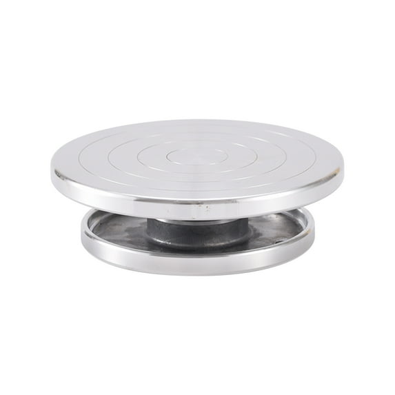 15cm & 20cm Pottery Turntable Wheel | Aluminum Alloy Sculpting Wheel for Ceramics & Clay Crafts | Lightweight Portable Pottery Wheel Tool | 1-Pack Rotating Craft Turntable