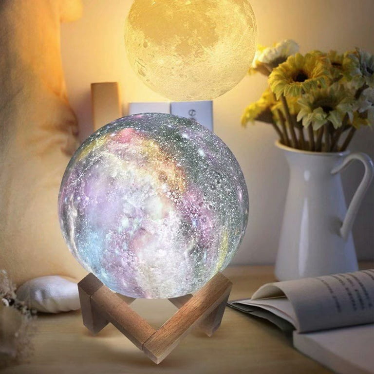 Starry globe night light hot sale