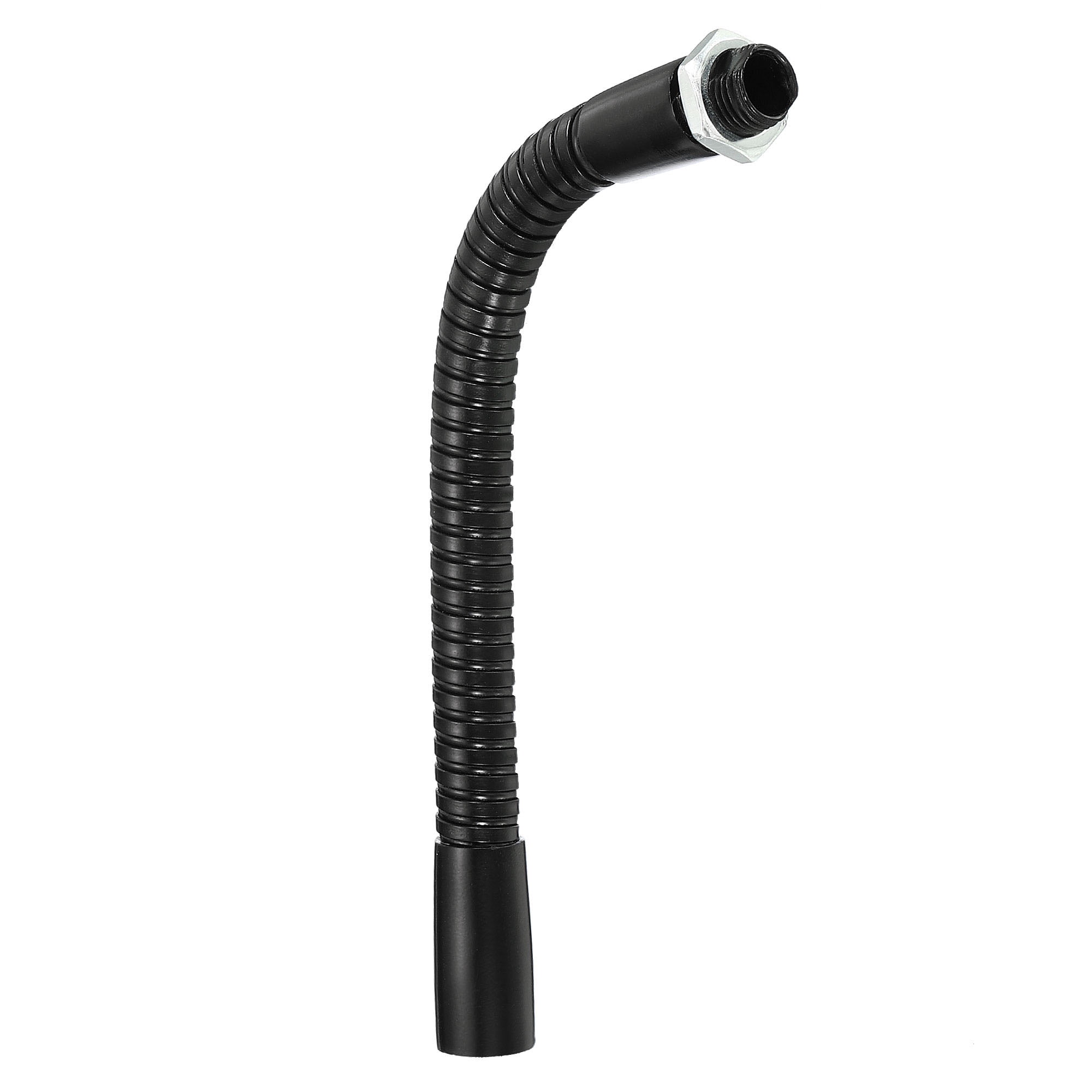 15cm/5.9" Microphone Gooseneck, M10 Thread Metal Universal Hose