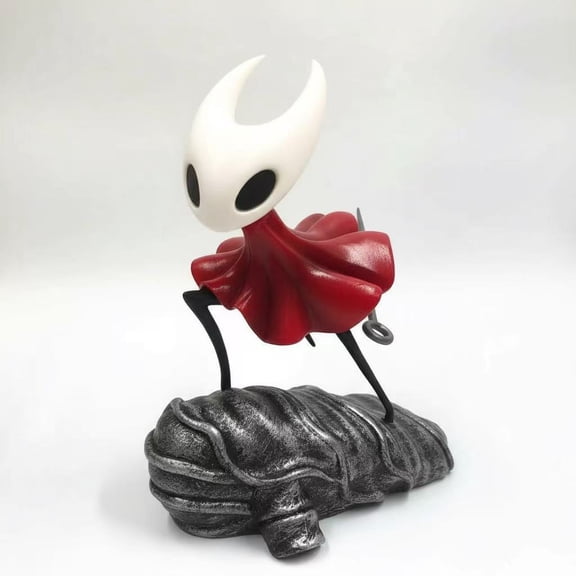 15cm/6.5 inch Hollow-Knight Game Character Collectible Figure StatuePopular Hollow-Knight Action Figure, a Gift for Game Fans and Friends