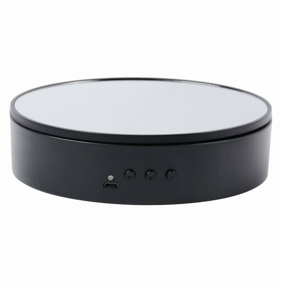15cm Adjustable Speed Rotating Display Stand Props Turntable