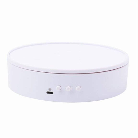 15cm Adjustable Speed Rotating Display Stand Props Turntable