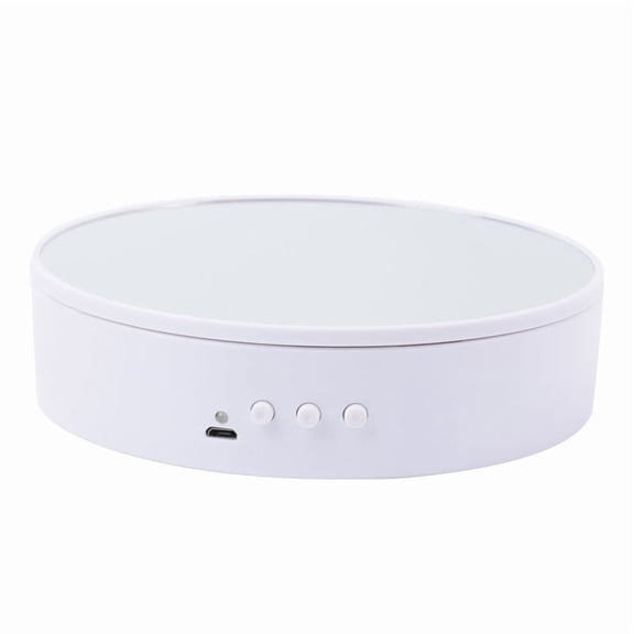 15cm Adjustable Speed Rotating Display Stand Props Turntable