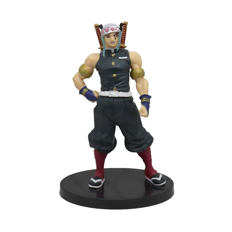 15cm Anime Demon Slayer Figure Doll Toy Nezuko Tanjirou Zenitsu Inosuke ...