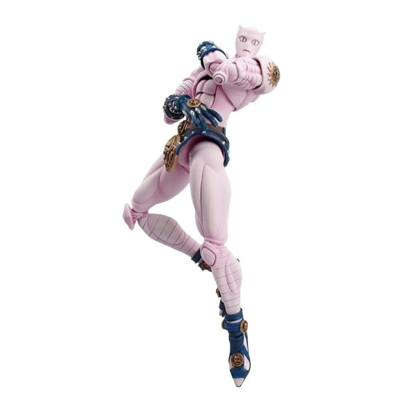 15cm Anime Figure Killer Queen Action Figure Statue Model with Accessories, Face Changeable, Joint Movable, Parts Removable, PVC Handmade Collection Desktop Decoration Birthday Gifts