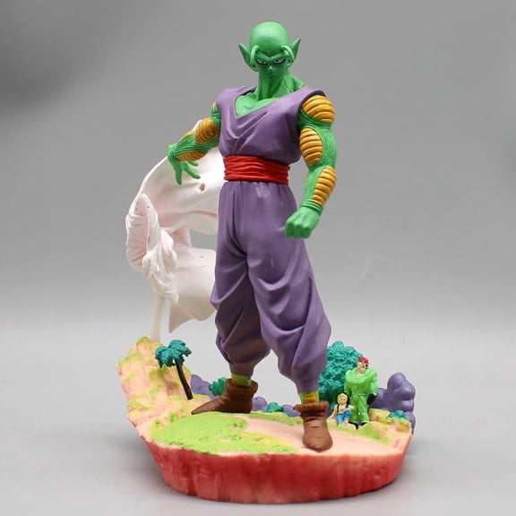 15cm Anime Figure Peripherals Gk Jiying 2 Piccolo Boomer Scene Action Figures Boxed Doll Model Collection Toys Gift