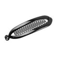 thumbnail image 1 of 15cm Banana Hair Clip Barley Twist Pure Color Plastic Hair Accessories For Women Claws Headwear, 1 of 9