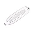 thumbnail image 1 of 15cm Banana Hair Clip Barley Twist Pure Color Plastic Hair Accessories For Women Claws Headwear, 1 of 9