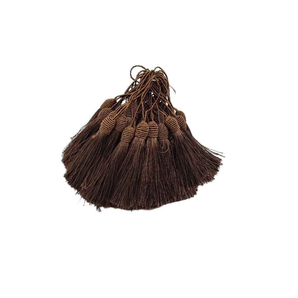 15cm Hanging Rope Silk Tassels Fringe Sewing Bang Tassel Trim Key ...