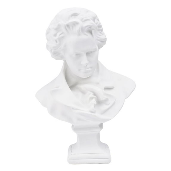 15cm Height Realistic Classic Resin Bust Statue Sculpture Fadeless