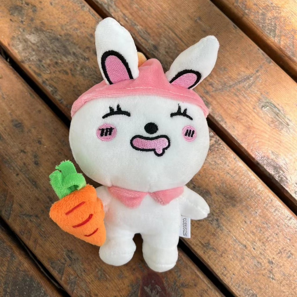 15cm Kpop Idol Stayc Plush Doll Stuffed Toys SUMIN SIEUN ISA