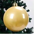 thumbnail image 1 of 15cm Large Glitter Christmas Ball for Ceiling Hanging, Oversized Sparkly Ornament for Tree, Window, and Party Displays, 1 of 6