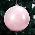 thumbnail image 1 of 15cm Large Glitter Christmas Ball for Ceiling Hanging, Oversized Sparkly Ornament for Tree, Window, and Party Displays, 1 of 7